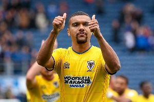 Ghanaian Striker, Kwesi Appiah