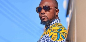 Ghanaian broadcaster and fashion designer, Kofi Okyere Darko