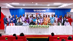 Some leaders and members of the Medical Superintendents Group in a group photograph