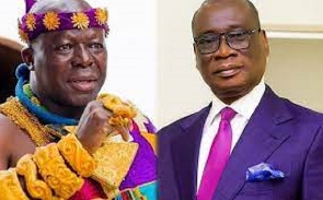 Otumfuo Osei Tutu II has affirmed his rejection of Dr KK Sarpong as Offinsohene nominee