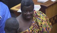 A Former Minister of Local Government and Rural Development (LGRD), Mr Kwadwo Agyei-Darko