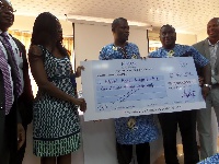 The company donated GHC2million to support some Ghanaians suffering from kidney disorders.