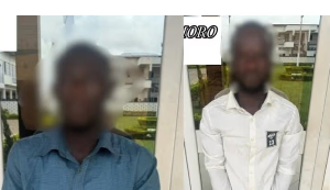 The gang shot the victim in the abdomen