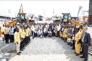 2018 marks 81-years of Mantrac Ghana  dealership  in Caterpillar in Ghana