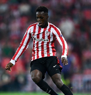 Inaki Williams is not interested in playing for Ghana