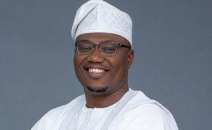Member of Parliament for Effiduase-Asokore, Dr Nana Ayew Afriye
