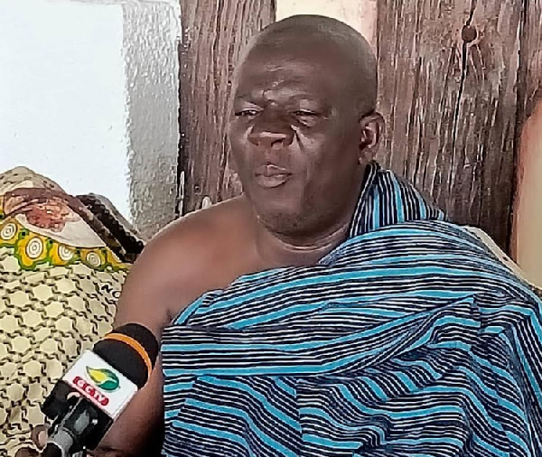 Nana Agyenim Boateng is the president of CYA