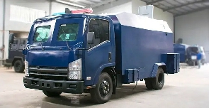 File photo of an armoured bullion van
