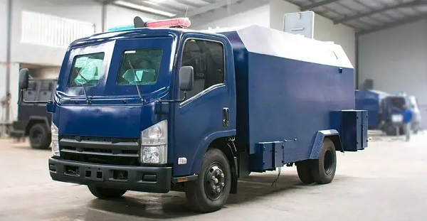 File photo of an armoured bullion van