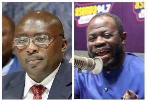 Dr Mahamudu Bawumia, Vice president and Kwadwo Boateng