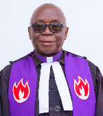 EPCG Meridian Presbytery Synod Moderator, Rev Samuel Senanu Asieni