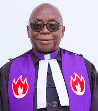 EPCG Meridian Presbytery Synod Moderator, Rev Samuel Senanu Asieni