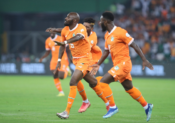 The opening night of the 2023 Africa Cup of Nations was owned by Ivory Coast