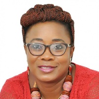 Member of Parliament for Agona West in the Central Region, Hon. Cynthia Maamle