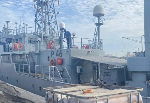 Navy rescues 7 suspected Ivorian stowaways hidden in oil tanker off Tema coast