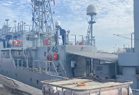 The suspects were rescued from an oil tanker similar to this | File Photo