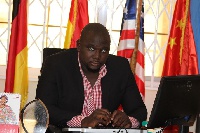 Mr. Sherif Ghali, CEO of Ghana Chamber of Young Entrepreneurs