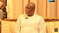 Hopeson Adorye, a leading member of the New Patriotic Party