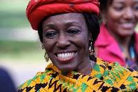 Former First Lady, Nana Konadu Agyeman-Rawlings