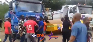 Chiefs bolt as man’s ear is chopped off in clash between NPP, NDC supporters over DRIP machines