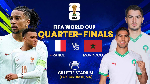 LIVESTREAMED: France vs Morocco (2026 World Cup)