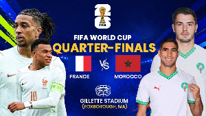 Morocco face France in the quarter-finals Morocco face France in the quarter-finals