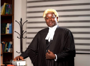 Constitutional lawyer Raymond Bidema
