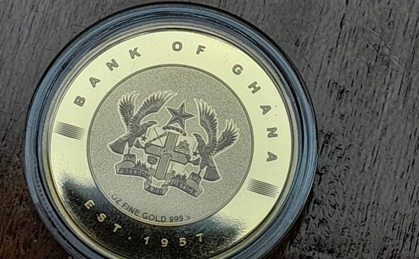 Bank of Ghana's gold coin