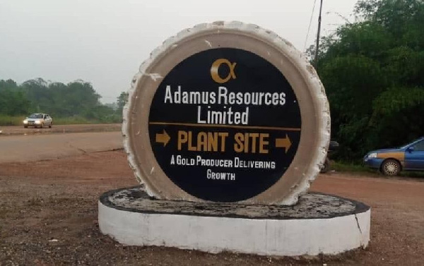 Adamus Resources Gh  Limited