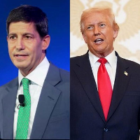 Kevin Wrash (R) to be nomindated by Donald Trump as US Federal Chair