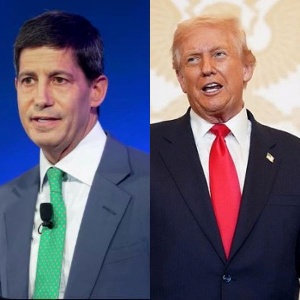 Kevin Wrash (R) to be nomindated by Donald Trump as US Federal Chair