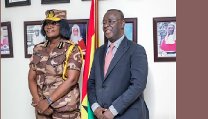 Patience Baffoe-Bonnie (L) and Justice Baffoe-Bonnie (R)