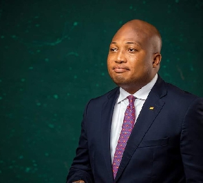 Member of Parliament for North Tongu constituency, Samuel Okudzeto Ablakwa