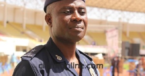 Eastern Regional Public Affairs Director of the Ghana Police Service, DSP Ebenezer Tetteh