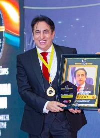 The award is in recognition of H.E. Maher Kheir’s impactful leadership and contributions in Ghana