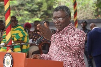 Minister for Environment, Science, Technology and Innovation(MESTI) - Prof. Kwabena Frimpong Boateng