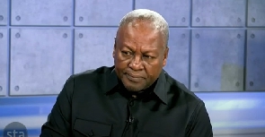 Former President John Dramani Mahama