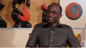 Johnson Asiedu Nketia, General Secretary of NDC