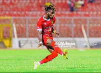 Kotoko's Ugandan striker, Steven Dese Mukwala
