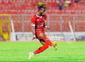 Asante Kotoko striker, Steve Mukwala