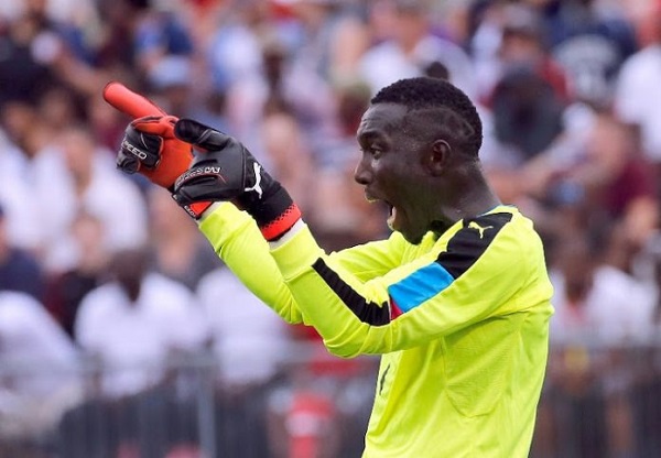 Richard Ofori is a shot stopper for Maritzburg