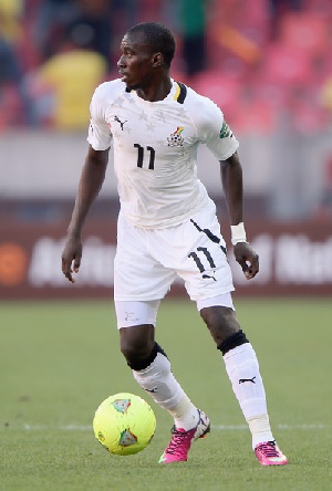 Ghana and Kuban Krasnodar midfielder Rabiu Mohammed