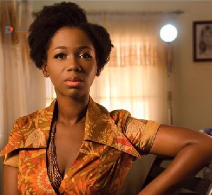 Actress Ama K Abebrese