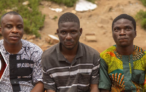 David Awuku, Joshua Awuku and Emmanuel Awuku