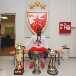 Osman Bukari wins second league title with Red Star Belgrade