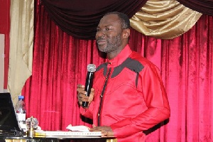 Prophet Emmanuel Badu Kobi Red