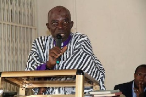 Rev. Prof. Safo Katanka, Methodist Bishop of Kumasi Dioces