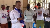 Akwai Afrifa Mensah, Newly elected MP for Amasaman