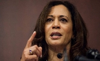 The Vice President of the United States, Kamala Harris