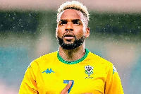 Deceased Gabon striker, Aaron Boupendza
